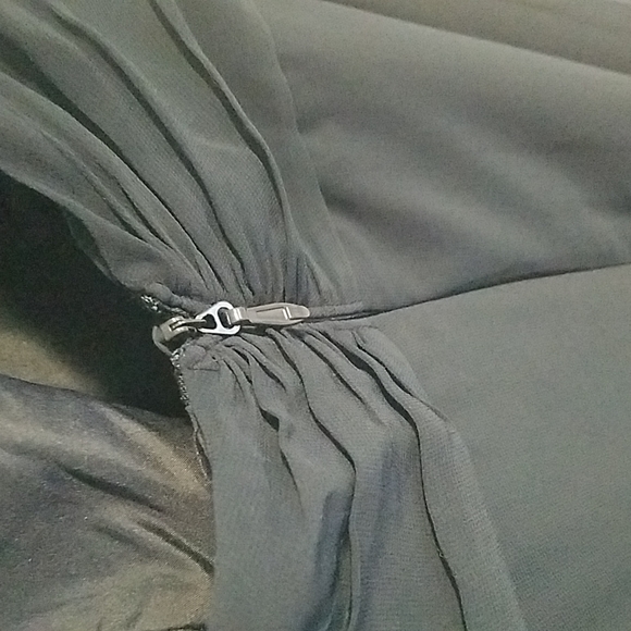 Azazie Rylee Dress in Dark Navy - Picture 2 of 5